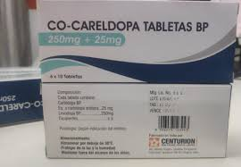 CO-CARELDOPA TAB 10/100MG