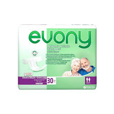 EVONY ADULT DIAPER 30S (L)