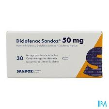 DICLOFENAC 75MG SANDOZ
