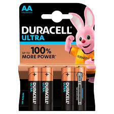 DURACELL ULTRA POWER AA 4S