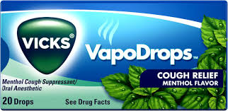 VICKS VAPODROPS COUGH RELIEF