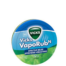 VICKS VAPOUR RUB 12GM