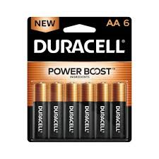 DURACELL AA 6S