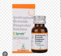 IPRATROPIUM NEBULES 250MCG