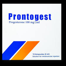 PRONTOGEST 100MG INJ