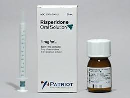 RISPERIDONE 1MG/ML