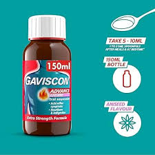 GAVISCON ADVANCED 150ML