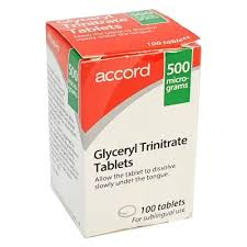 GKYCERYL TRINITRATE 500MCG