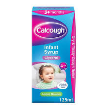 CALCOUGH INFANT/CHILDREN SYR