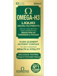 OMEGA-H3 LIQUID 200ML