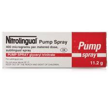 NITROLINGUAL PUMP SPRAY
