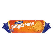GINGER NUTS BISCUIT L/S