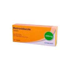 METRONIDAZOLE TAB 400MG 21S UK