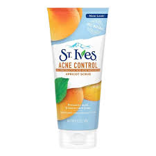 ST. IVES ACNE CONTROL SCRUB