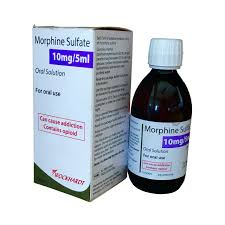 MORPHINE SULPHATE SYR 300ML