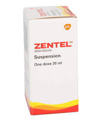 ZENTEL SUSP