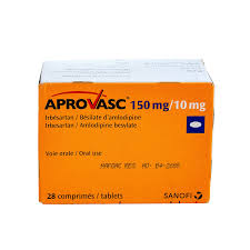 APROVASC 10/150MG TABS