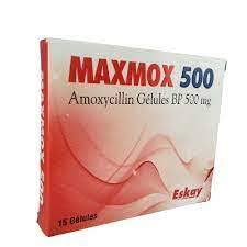 MAXMOX 500MG CAP