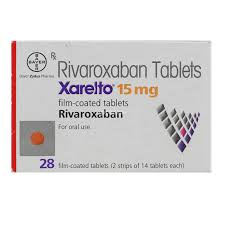 XARELTO 15MG