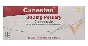 CANESTEN 200MG PESS