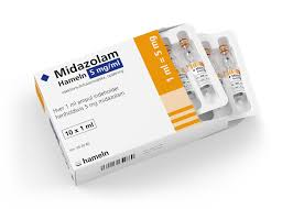 MIDAZOLAM 5MG/1ML