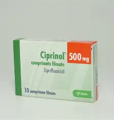 CIPRINOL 500MG