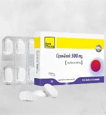 CIPRO-DENK 500MG