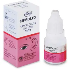 CIPROLEX EYE/EAR DROPS 5ML