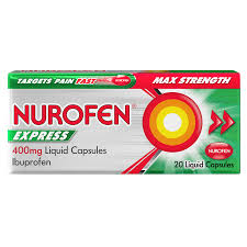 NUROFEN EXPRESS 400MG