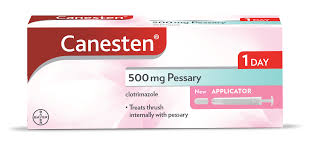CANESTEN THRUSH PESS 500MG