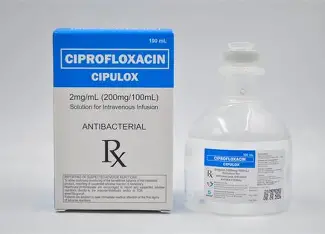 CIPROFLOXACIN INFUSION