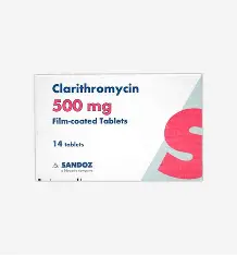 CLARITHROMYCIN 500MG TAB UK/VEGA