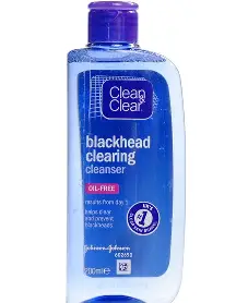 CLEAN AND CLEAR CLEANSER (ALL TYPES)