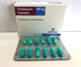 CLINDAMYCIN 150MG