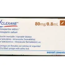 CLEXANE INJ 80MG (PER 1)