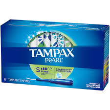 TAMPAX PEARL 8S