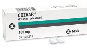 COZAAR 100MG/25MG