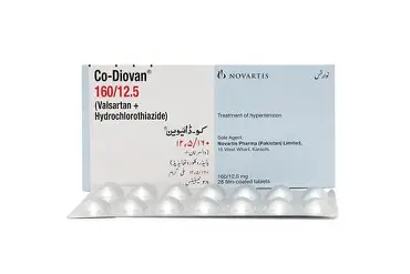 CO-DIOVAN 160/12.5MG TAB