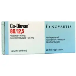 CO-DIOVAN 80/12.5MG TAB