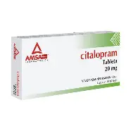 CITALOPRAM TAB 20MG
