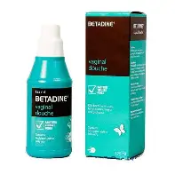 BETADINE VAGINAL DOUCHE