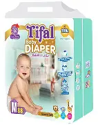 EFAL BABY DIAPERS (M) 15S
