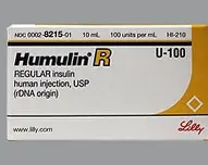 HUMULIN R INSULIN