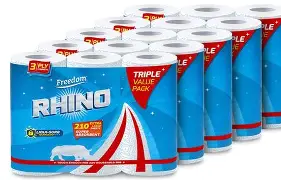 FREEDOM RHINO TISSUE