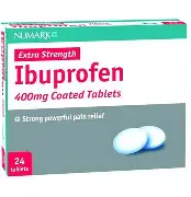 IBUPROFEN 400MG TAB UK 16S (PK)