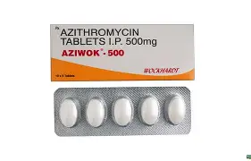 AZIWOK 500MG CAP
