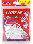 CLOSE UP DENTAL FLOSS