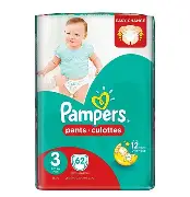 PAMPERS PANTS MIDI 62S