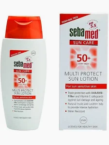 SEBAMED MULTI PROTECT SUN LOTION