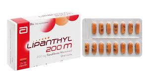 LIPANTHYL TAB 200MG